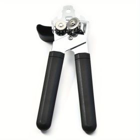 Manual Can Opener (Color: Black)